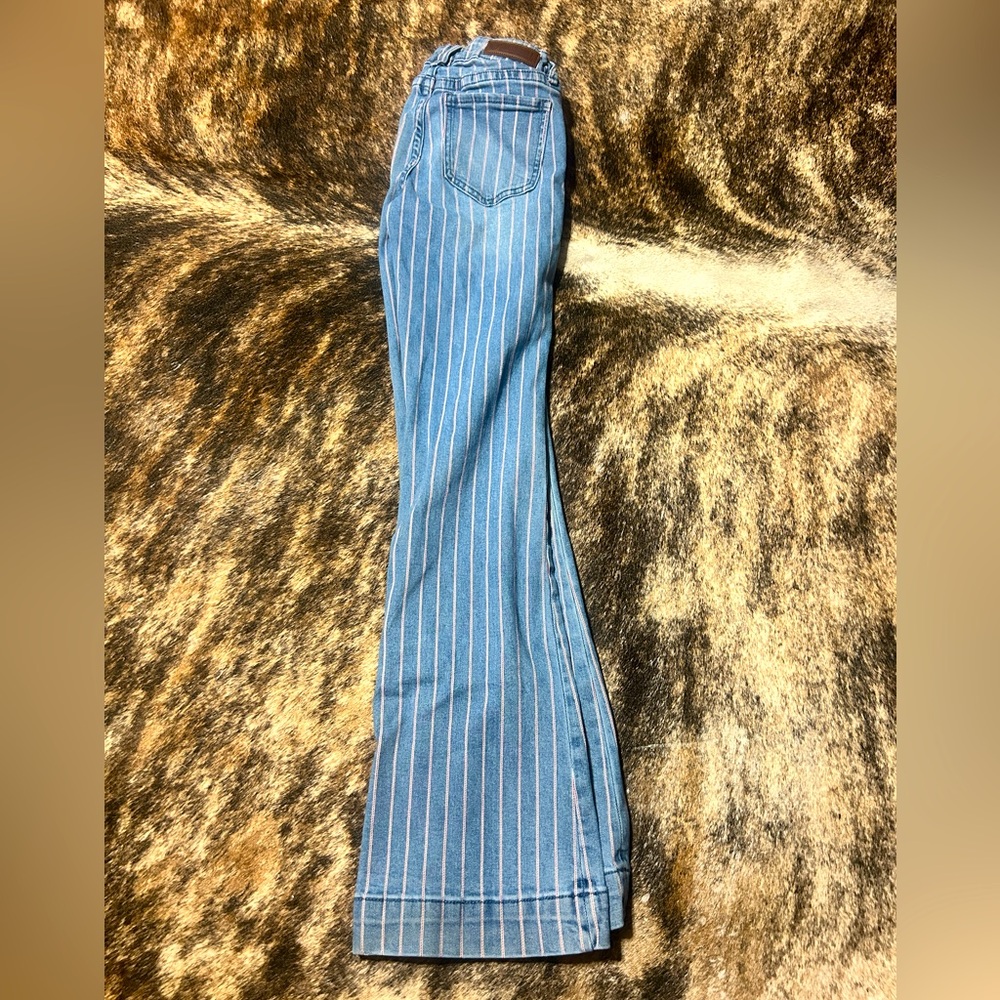 Little girls Rock n’ Roll flares